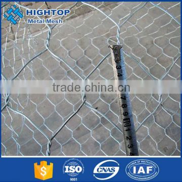 wire gabion basket for stone cage nets