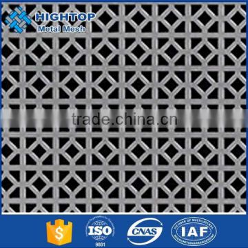 2016 best selling stock cheap copper perforated metal cladding sheet false ceiling