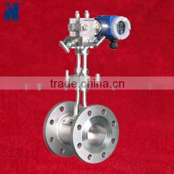 Precision bore orifice plate meter with integral fittings/Orifice flow meter