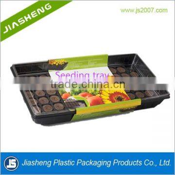 Flower nursery container