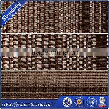 Bronze Art Mesh Architectural Mesh Decorative Metal Fabric photo-4