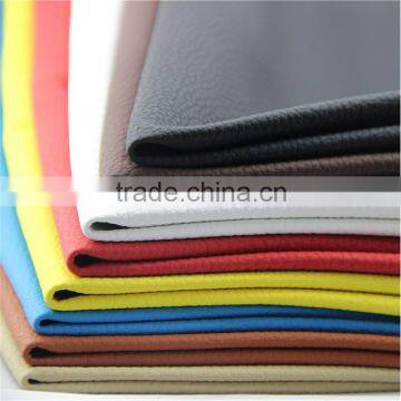 High Quality and Durable Microfiber /Bonded PU Leather for Sofa, Arm-Chair automotive upholstery                        
                                                Quality Choice