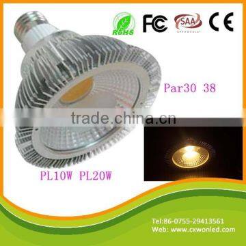 Shenzhen factory wholesale led par light high quality low price 20watt par38 led bulbs