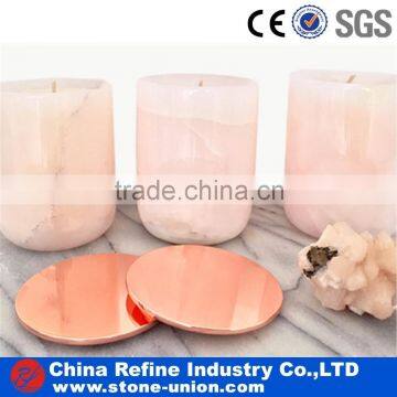 marble candle jar factory wholesale stone/marble candle lid with copper colour                        
                                                Quality Choice
                                                                    Supplier's Choice