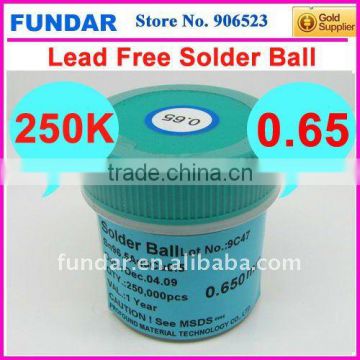 250K PMTC Profound 0.65mm Lead Free Solder Ball