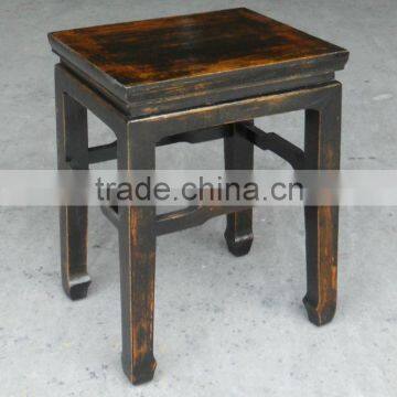 Antique furniture Chinese wood stool