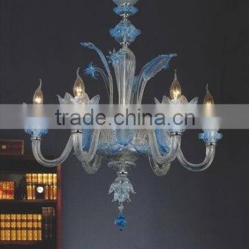 Murano glass chandelier