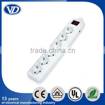 European type electrical socket VD-TXD06K