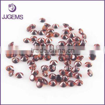 Factory direct sell 3.0mm garnet nano gemstone