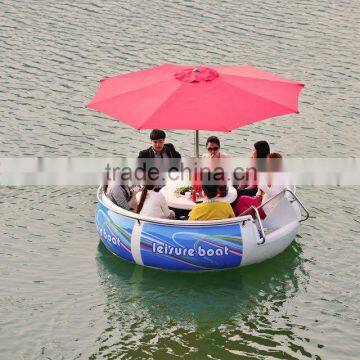 China leisure fishing boat with electric motor