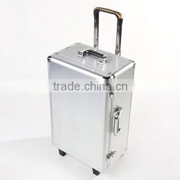 Aluminum case for DJI Phantom 3 with wheels and trolley