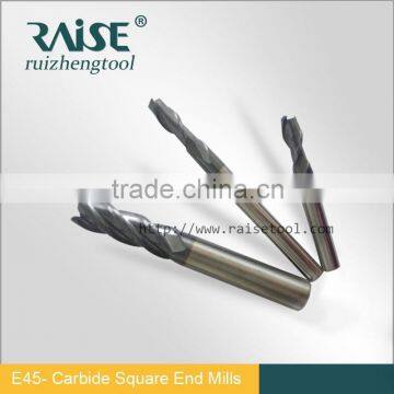 Zhangjiagang Raise Tungsten Carbide Butt End Mill for Mold Manufacturing photo-2
