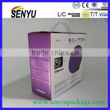 China manufacturer custom paper box packaging