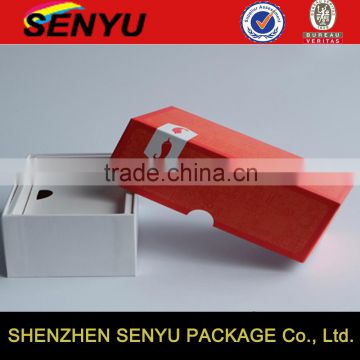 fancy design & customized cellphone box packagings, carboard paper box packaging