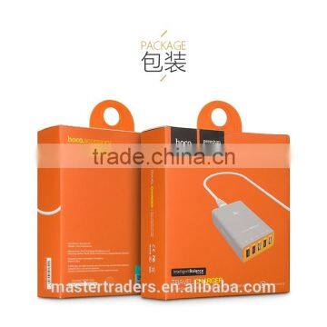 Original HOCO Universal Intelligent Balance ABS PC Material Quick Travel Charger Adapter With 5 USB MT-3587 photo-6