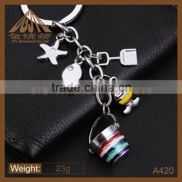 Fashion Metal Tools Keychains Promotional