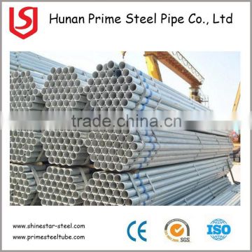 Best sell steel pipe galvanized , galvanized steel pipe price per meter