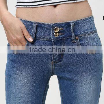 Sexy Women's Denim Jeans Girls Distressed Jeggings Ladies Stretch Pencil Pants photo-5
