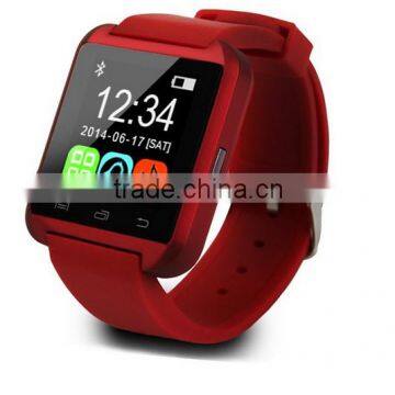 2015 New Bluetooth Smart watch U8 Smart watch for IOS with bluetooth Wristwatch