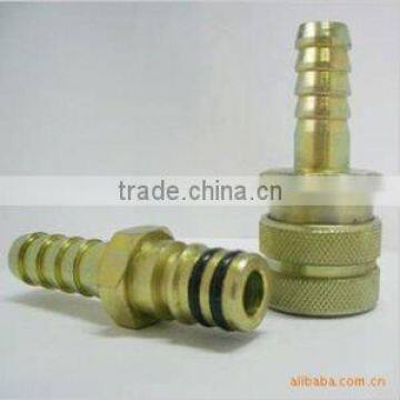 1/2 color zinc-plated Pneumatic Hammer quick coupler