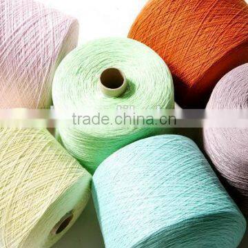 China Good Quality Recycled Ne0.8s Polyester Yarn