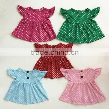 New style kids ruffle dress baby girl dress more color cute girls summer dress