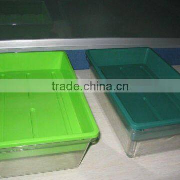 plastic nursery tray