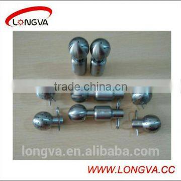 360 Degree Spray Stainless Steel 316l Sanitary Rotay Cleaning Nozzle photo-3