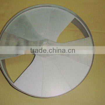 Round air damper