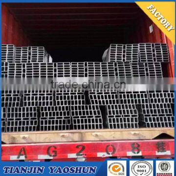 Hollow Section Square Pipe Tube Q235 Q345 S355 YAOSHUN photo-6