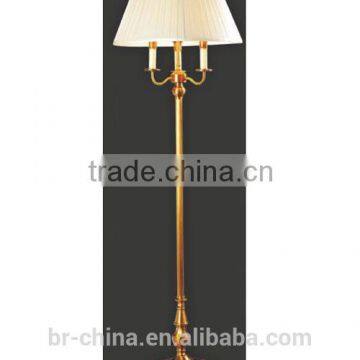 CE/UL/SAA brass floor lamp FL21246