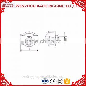 High Quality DIN741 Malleable Electro Galvanized ,Stainless Steel,Double/Simplex Wire Rope Clip , photo-3
