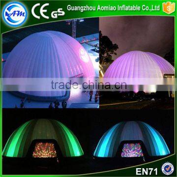 PVC Air Igloo Tent Dome Inflatable Tent Canopy for Rentals photo-2