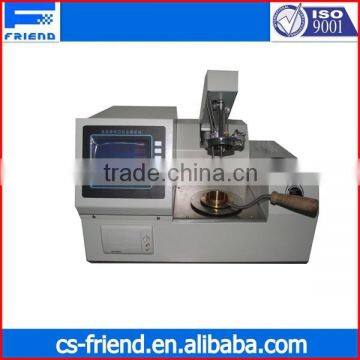 Automatic closed cup flash Point lab Instrument