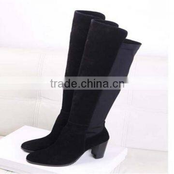 rubber thigh high boots boots women 2015 Professional boots sale