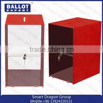 Floor Standing Carton Box/High Quality Cardboard Ballot Box With Lock