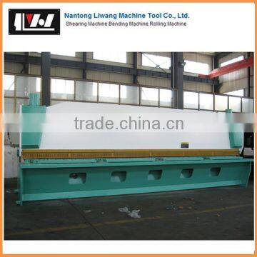 guillotine shears and press brake