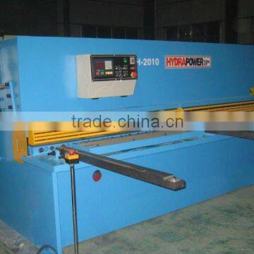 CNC shearing machine QC12K-6X3200