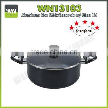 Top High Quality Powder Coating Cookware Non Stick/ceramiccookware Set With Inner Coating photo-4