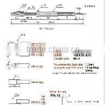 high frequency test probe and spring test pin for pcb test equipment