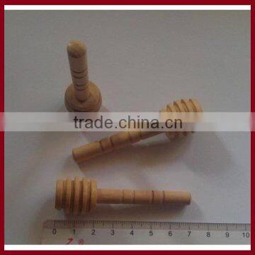 7 CM mini Wooden Honey Dipper