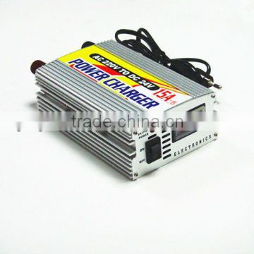 15ah 13.8v power charger for lead acid/GEL/AGM battery