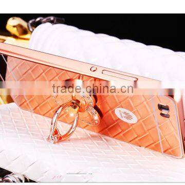 New Design Metal Mirror Surface Case for Huawei p8 Lite photo-4