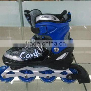 China Wholesale Four Wheel Aggressive Inline Speed Retractable Roller Skate Shoes photo-5