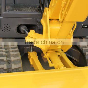 Small Building Machine/mini Digging Machinery/2.2ton Hydraulic Crawler Excavator/mini Excavator With 0.1m3 Bucket Capacity photo-2