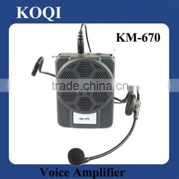 Powerful Portable Waistband Voice Booster PA Amplifier 15Watts