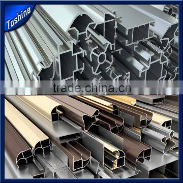 Hot Selling Aluminium Extrusions Alloy Profile en alu                        
                                                Quality Choice