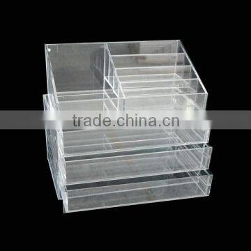 Fashion Customized Acrylic Makeup Organizer for Lady Cosmetics photo-6