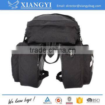 Large Double Pannier Rear Seat Trunk Bag Mountain Bicycle Bag