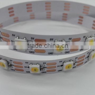 Addressable white led strip SK6812/ ws2812, smd5050 RGB LED Strip